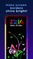 Amazing Edge Light Border الملصق