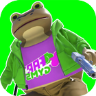 Amazing Gangster Frog - Simulator City 2021 icône