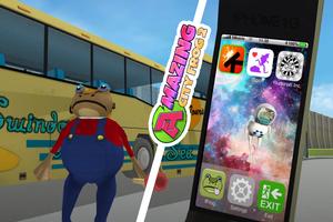 Amazing City Frog 2 Mobile – Gangster Frog 海报