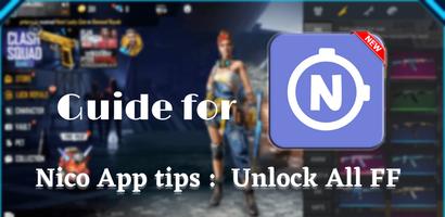 Nico App tips: Unlock All FF poster