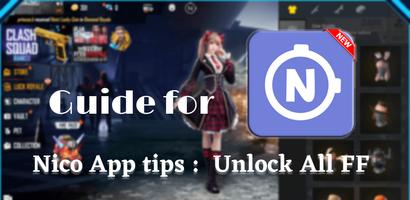 Nico App tips: Unlock All FF screenshot 1