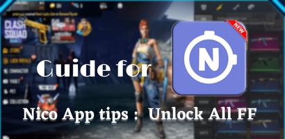 Nico App tips: Unlock All FF screenshot 2