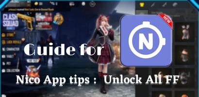 Nico App tips: Unlock All FF screenshot 3