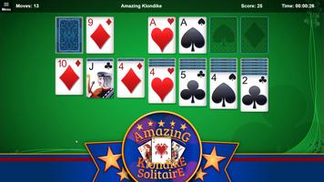 Amazing Klondike Solitaire Affiche