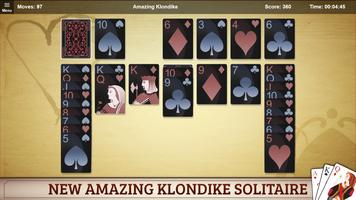 Amazing Klondike Solitaire capture d'écran 2