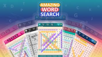 Amazing Word Search Affiche