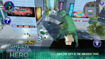 Green Ballista Hero capture d'écran 2