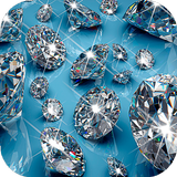 Diamond Live Wallpaper أيقونة