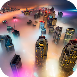 Dubai Night Live Hintergrund