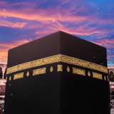 Kaaba & Mecca Live Wallpaper icône