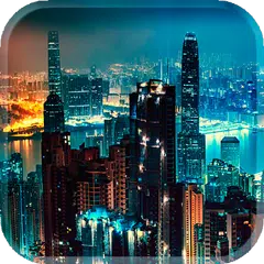 Descargar APK de Night City Live Wallpaper (fondos y temas)