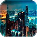 Night City Live Wallpaper (backgrounds & themes) APK