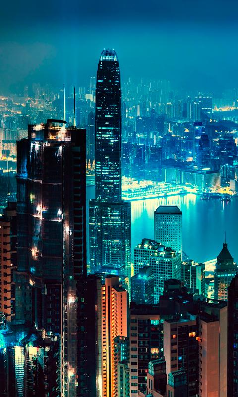 Night City Live Wallpaper (backgrounds & themes) for Android - APK Download