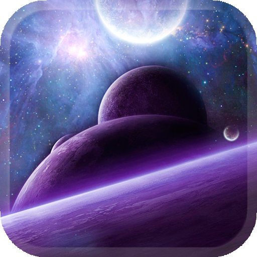 Planets Live Wallpaper (backgrounds & themes)