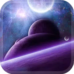 Planets Live Wallpaper (backgrounds & themes) アプリダウンロード