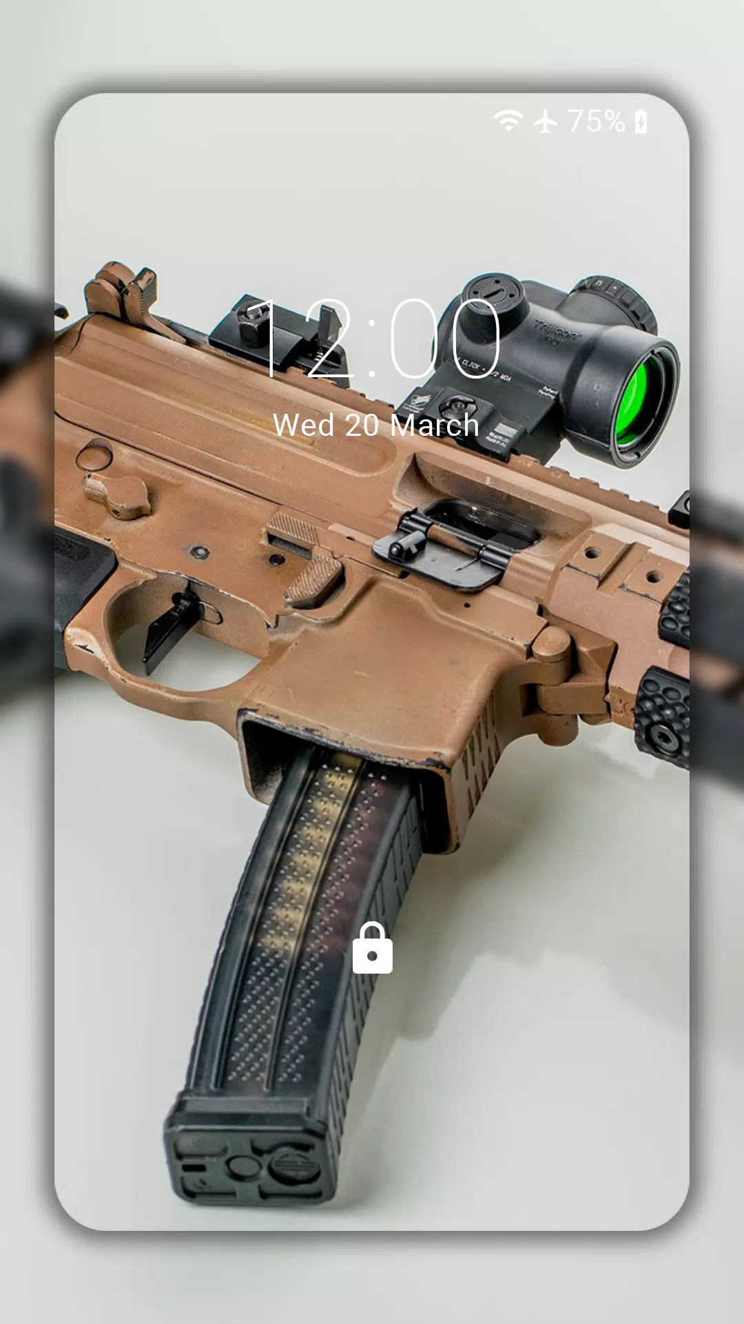 Weapon M16 Live Wallpaper APK for Android Download