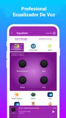 Descargar XAPK de Cambiador voz - Efectos sonido