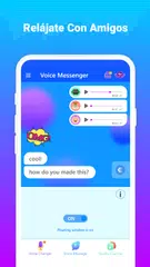 Descargar XAPK de Cambiador voz - Efectos sonido