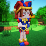 Amazing Pomni Mod Minecraft PE