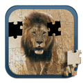 Jigsaw for Lion game Puzzle