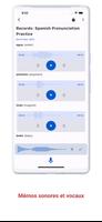 Notes vocales et mémo vocal + capture d'écran 2