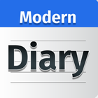 Diario Con Candado, Contraseña icono
