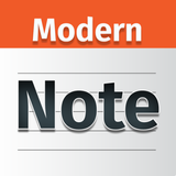 Nota moderna + icono