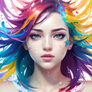 Penjana Imej AI, Pembuat Seni APK