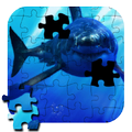 Jigsaw for Shark game Puzzle