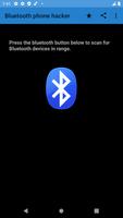 Bluetooth-Telefon-Hacker Plakat