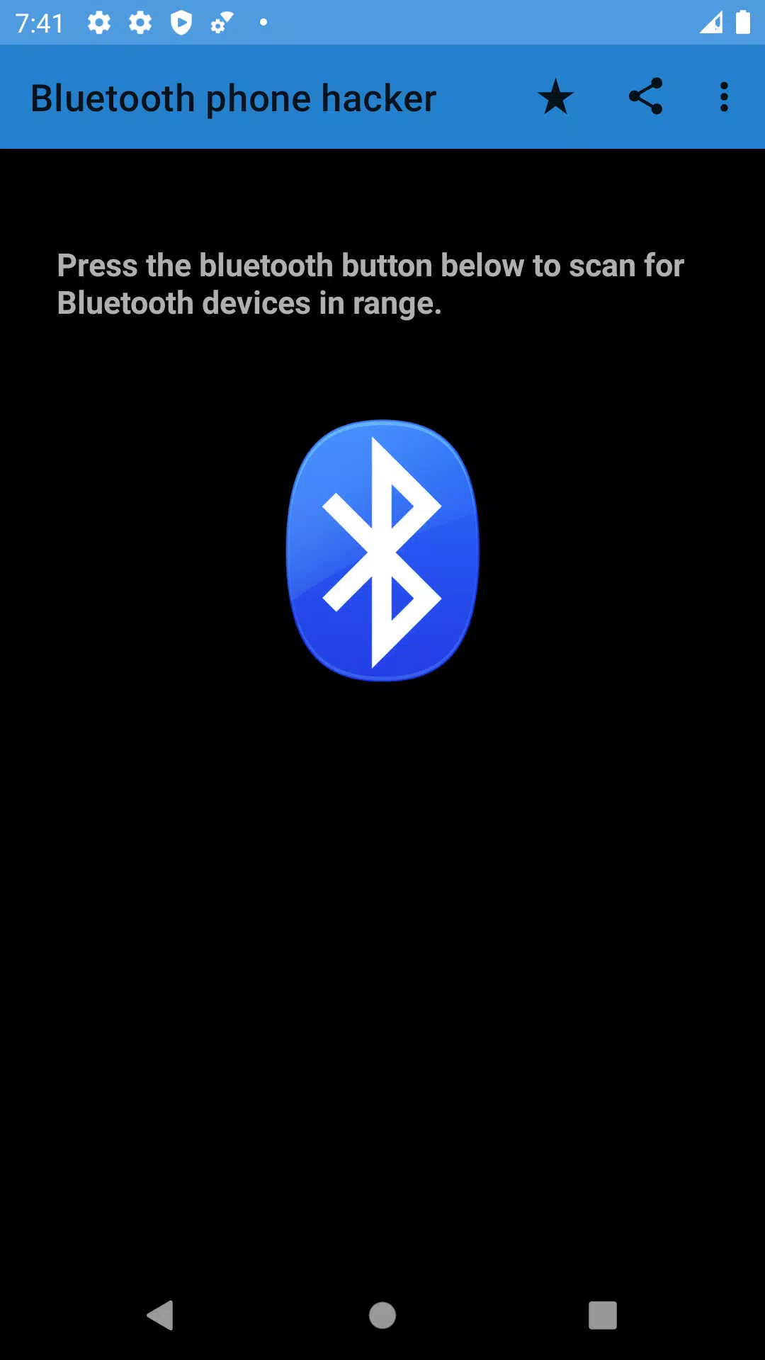 Bluetooth Hacker Simulator::Appstore for Android