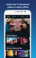 Prime Video Guide Amazon Affiche