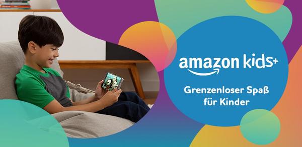 Wie kann man Amazon Kids+: Bücher, Videos… kostenlos auf Andriod herunterladen image