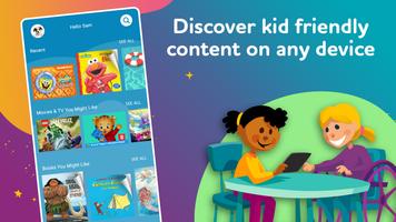 برنامه‌نما Amazon Kids+ عکس از صفحه