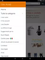 1 Schermata Amazon