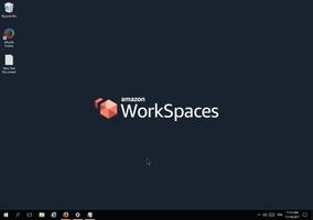 1 Schermata Amazon WorkSpaces