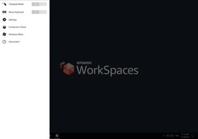 Amazon WorkSpaces Screenshot 2