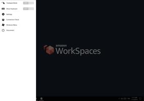 Amazon WorkSpaces captura de pantalla 2