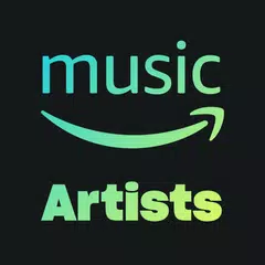 Amazon Music for Artists アプリダウンロード