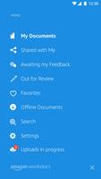 Amazon WorkDocs screenshot 1