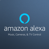 Amazon Alexa Music, Cameras, & TV Control 아이콘