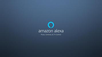 Amazon Alexa Music, Cameras, & TV Control ポスター