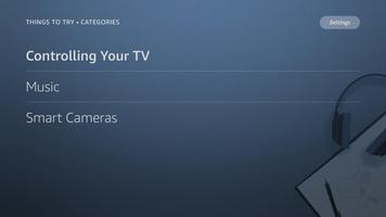 Amazon Alexa Music, Cameras, & TV Control スクリーンショット 2