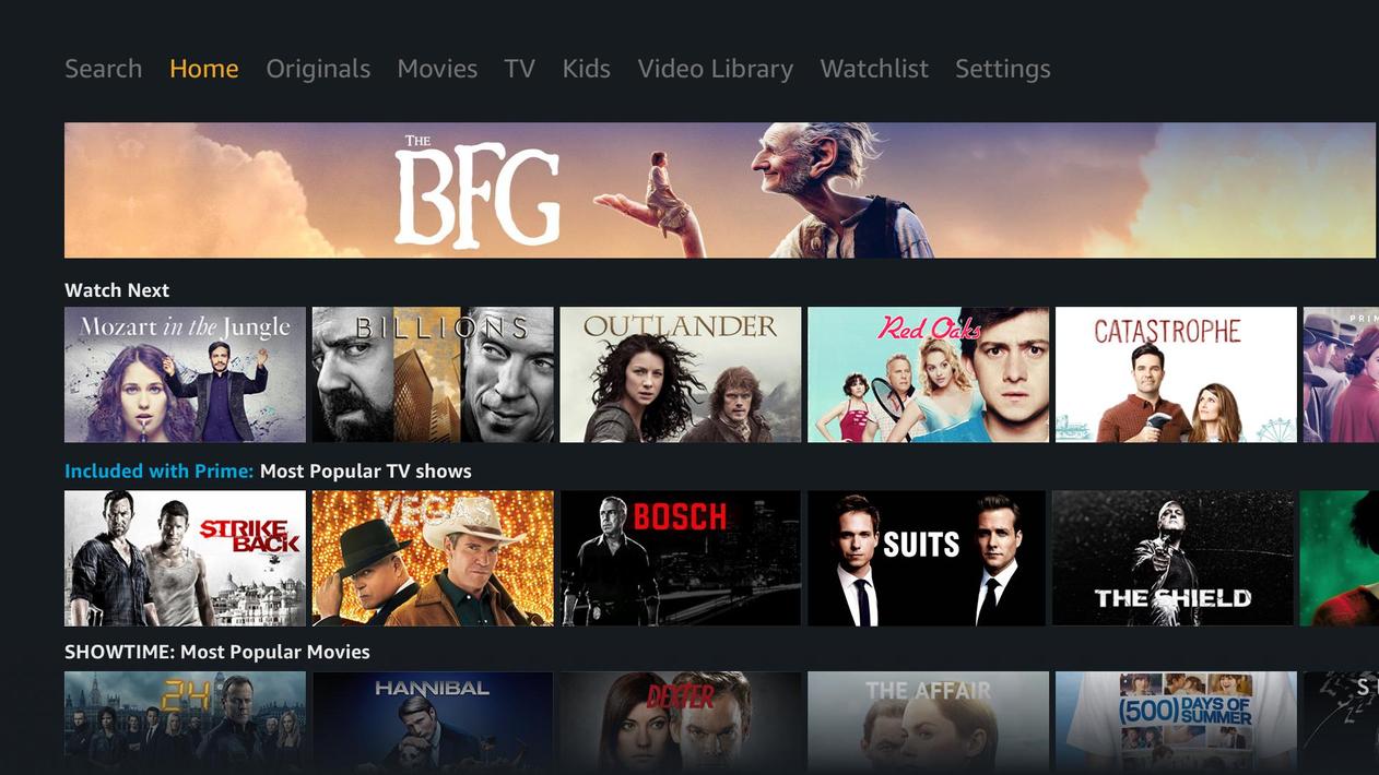 amazon prime on tcl android tv