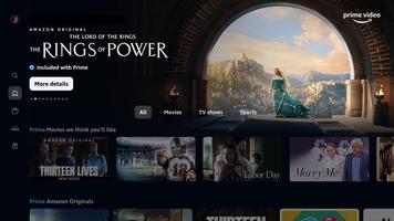 Prime Video pour Android TV Affiche