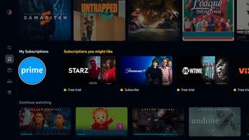 Prime Video pour Android TV capture d'écran 3