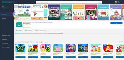 Amazon AppStore Guide स्क्रीनशॉट 1