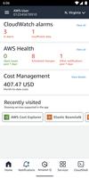 AWS Console الملصق