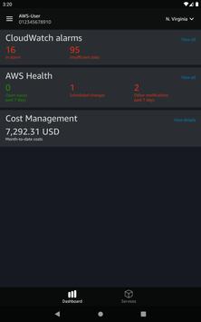 AWS Console 截图 17