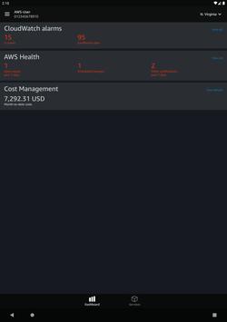 AWS Console 截图 11